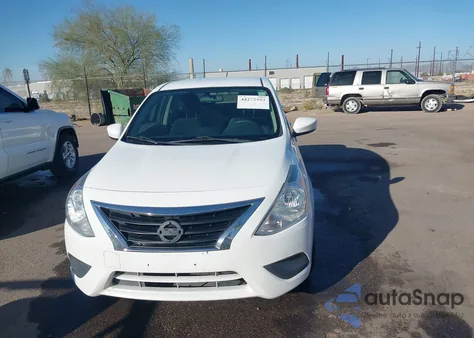 2016 Nissan Versa 1.6 S/1.6 S+/1.6 Sl/1.6 Sv from USA, damaged, VIN 3N1CN7AP9GL817860